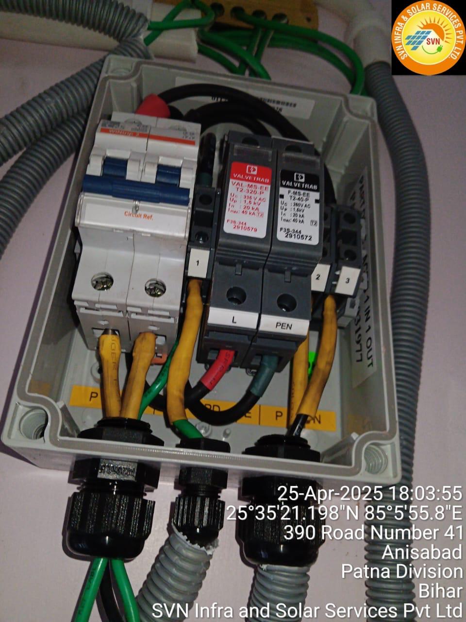 SVN Infra Solar Project